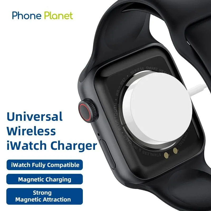 Безжично зарядно Phone Planet вкл. и за Apple Watch - 1